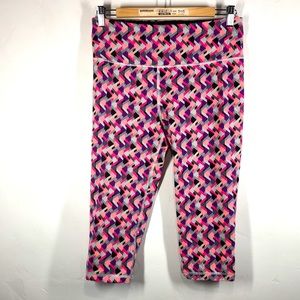 VSX Victoria’s Secret pink & purple leggings M
